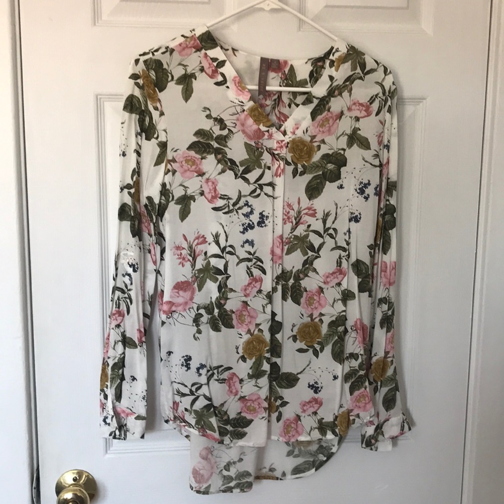 Women’s floral blouse